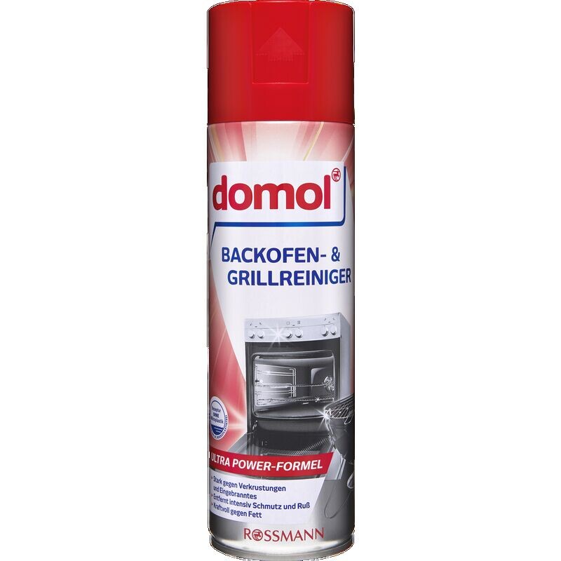 

Средство для чистки духовки и гриля domol, 500 ml