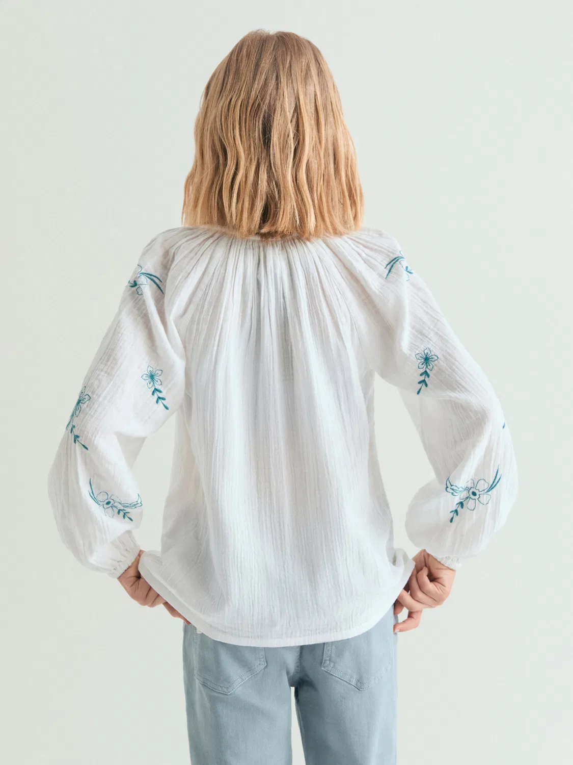 Regular fit Блузка ' ' Scalpers, White — фото 4