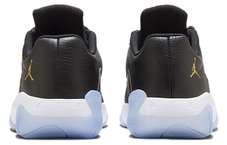 Мужские баскетбольные кроссовки Jordan Air Jordan 11 Vintage, Черно-белый — фото 4