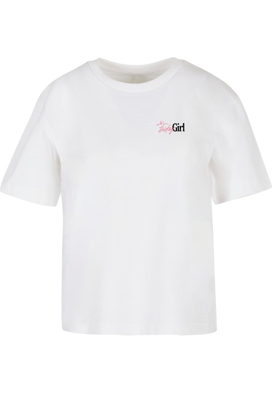 

Рубашка Miss Tee Friday Girl, белый