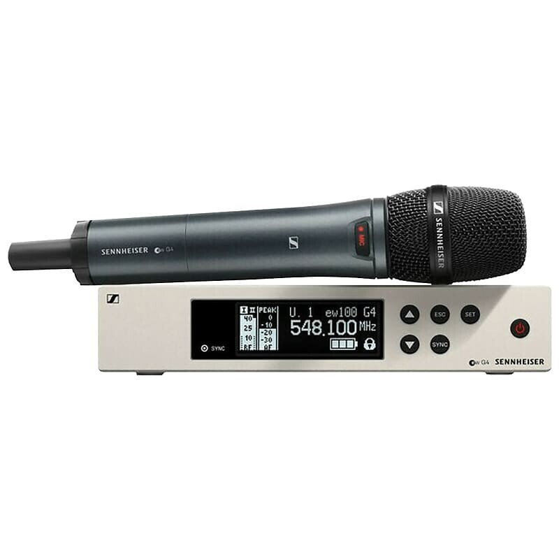 

Вокальный комплект Sennheiser EW 100 G4-935-S-A