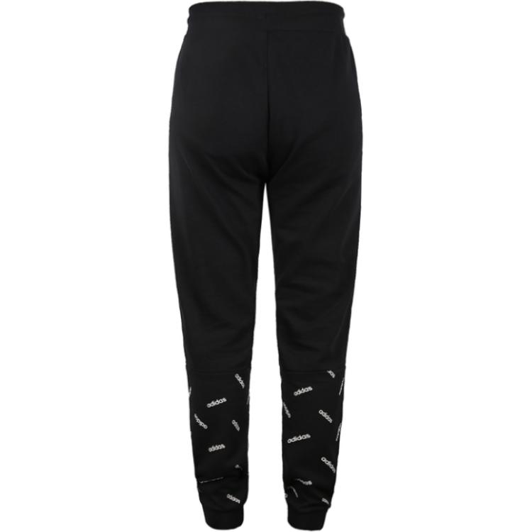 Adidas Neo Мужские спортивные штаны M AOP TP вязаные black — фото 3