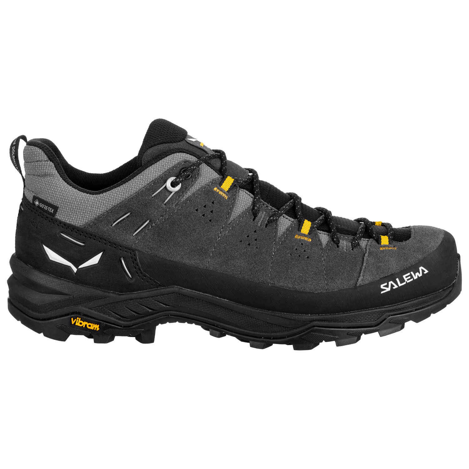 

Мультиспортивная обувь Salewa Alp Trainer 2 GTX, цвет Onyx/Black, Черный, Мультиспортивная обувь Salewa Alp Trainer 2 GTX, цвет Onyx/Black