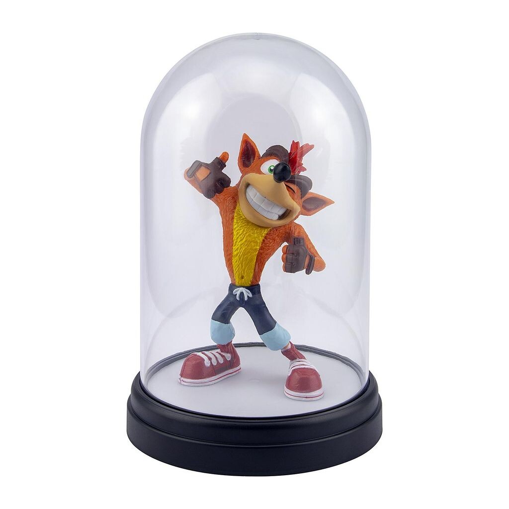 

Стеклянный колокольчик Crash Bandicoot Paladone, черный