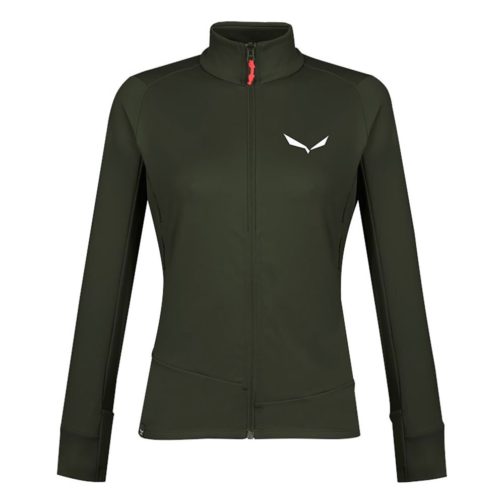 

Спортивная куртка Salewa Puez Pl softshell, зеленый