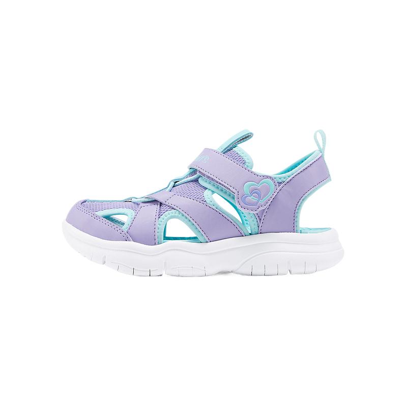 

Детские сандалии SKECHERS GIRLS с низким верхом для детей Skechers Kids, лаванда
