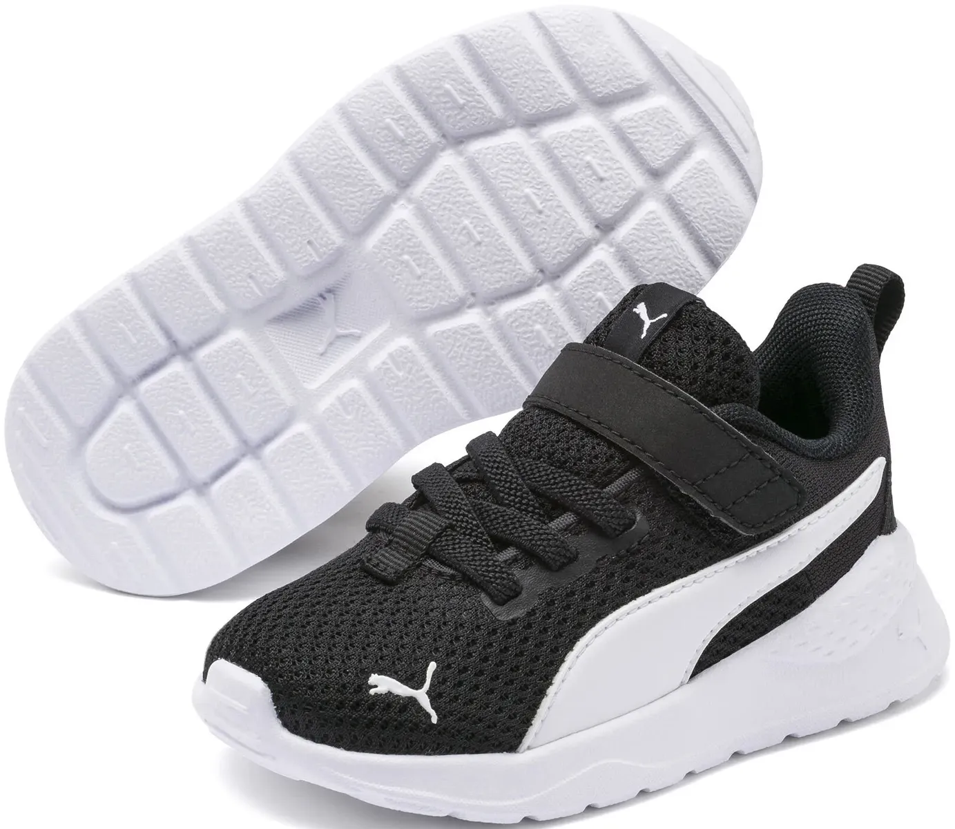 

Кроссовки PUMA "ANZARUN LITE AC INF", детские, белый