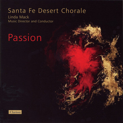 

CD диск Santa Fe Desert Chorale / Mack, Linda: Passion