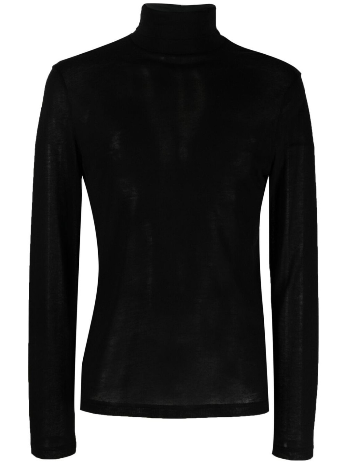 

Filippa K толстовка с высоким воротником, черный