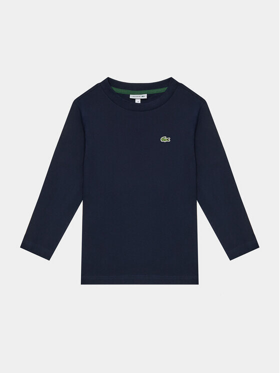 

Блуза стандартного кроя Lacoste, синий