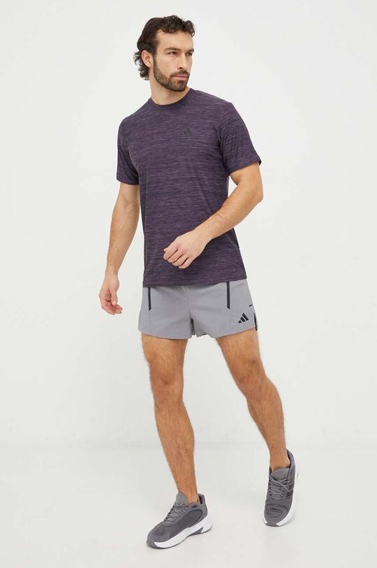 Тренировочные шорты Созданы для тренировок adidas Performance, серый — фото 2