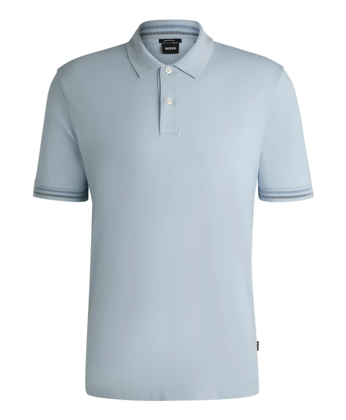 

Рубашка поло Hugo, синий