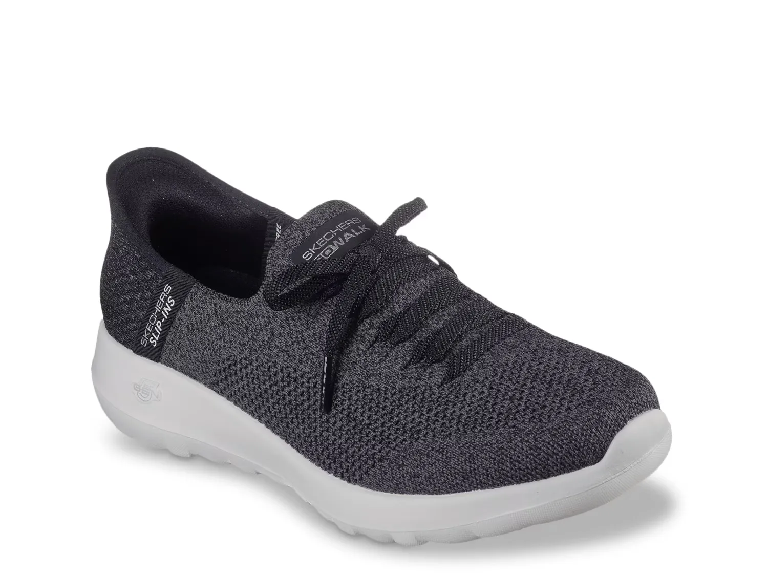 

Кроссовки Slip-Ins GO Walk Joy Abby Sneaker Skechers, черный/серый