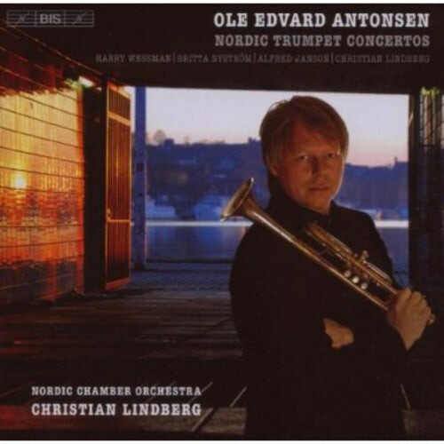 

CD диск Wessman / Antonsen / Nordic Chamber / Lindberg: Nordic Trumpet Concertos