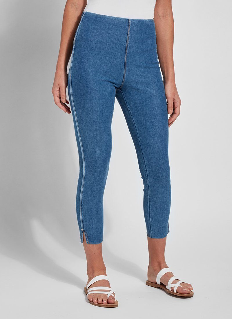 

Брюки женские Lyssé New York, цвет light wash (denim)