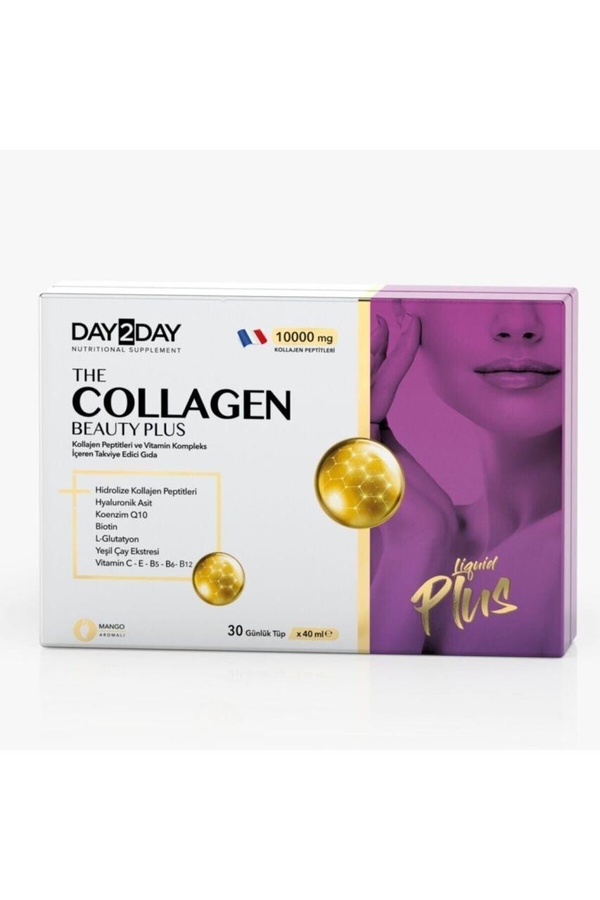 

DAY2DAY Collagen Liquid Plus 10 000 мг 30 тюбиков