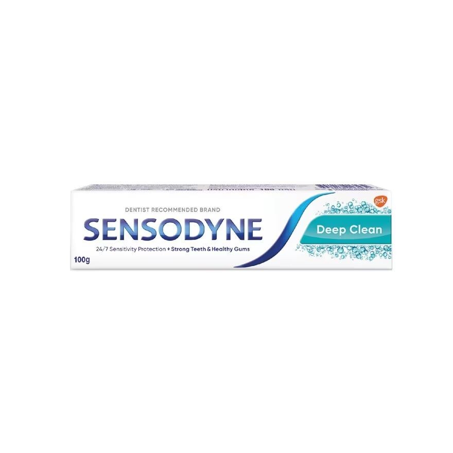 

Sensodyne Зубная паста Deep Clean 100 г, White