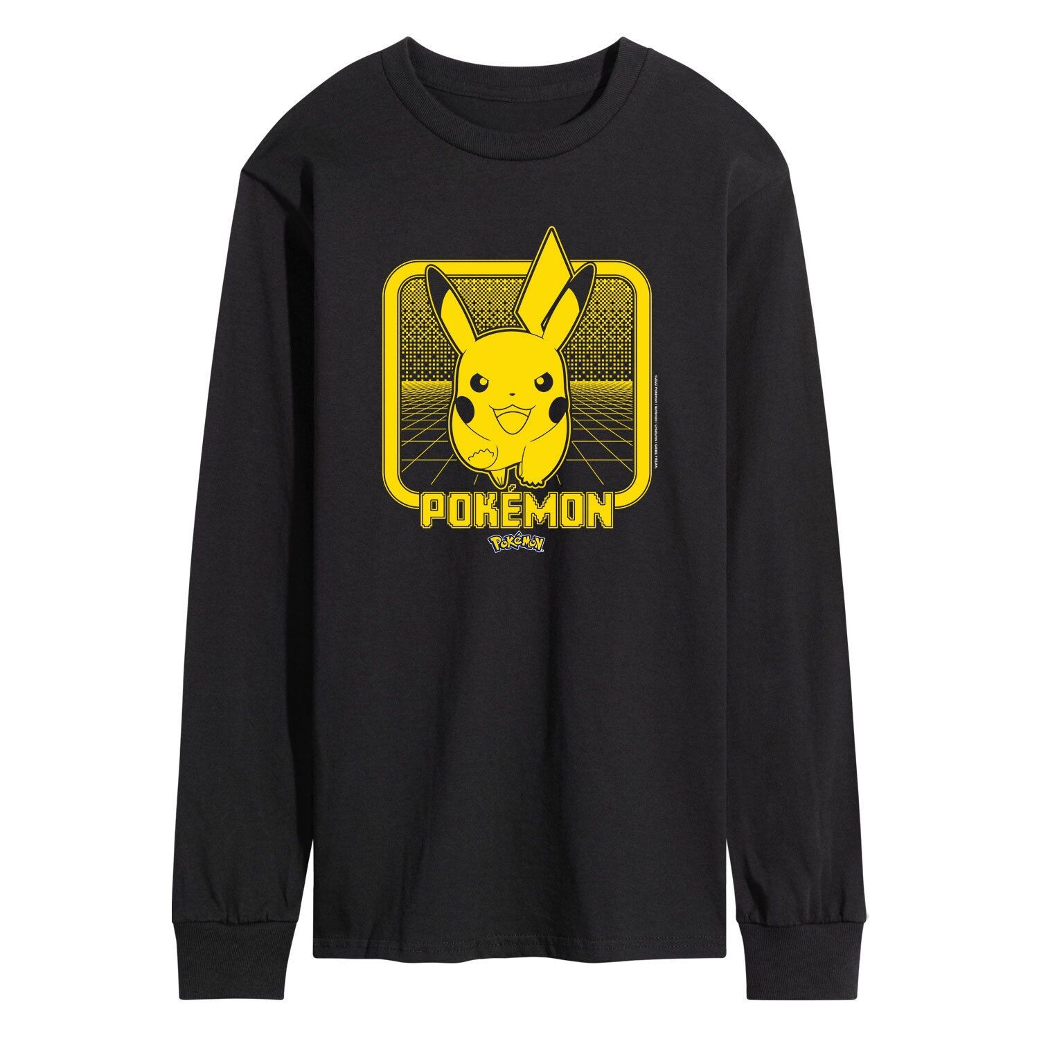 

Мужская футболка Pokemon Retro в стиле ретро Licensed Character