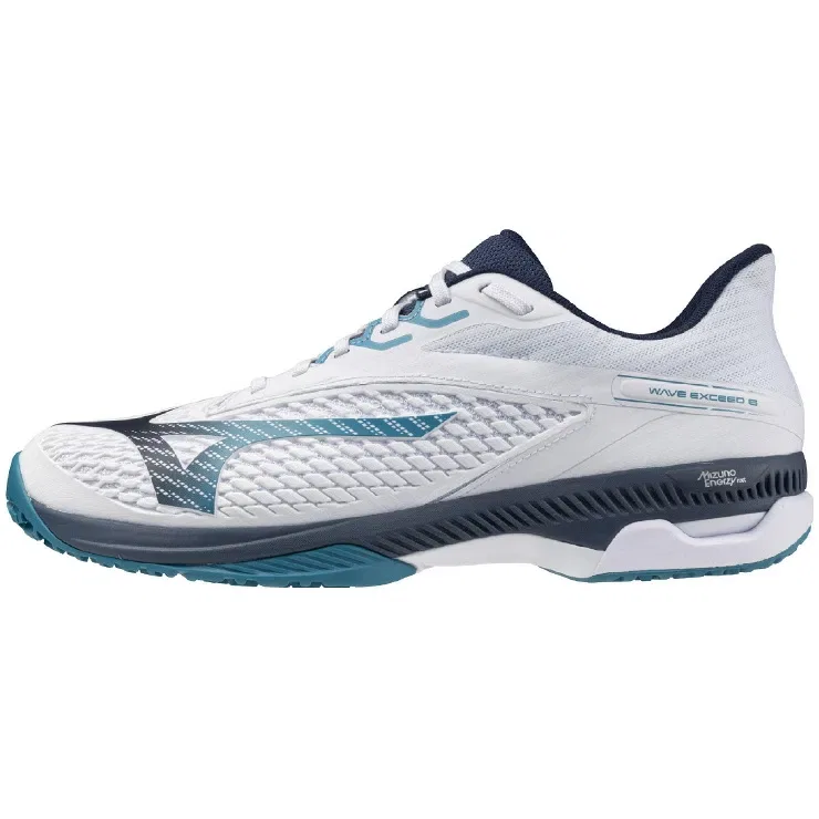 Унисекс теннисные кроссовки «Wave Exceed 6 Wide OC» от Mizuno, 09 — фото 4