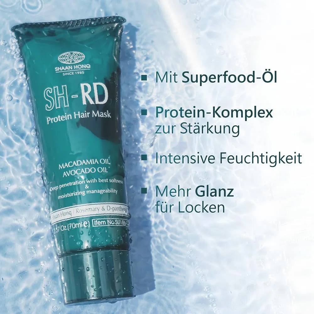 Интенсивная увлажняющая маска для волос «Protein Hair Mask» от SH-RD, 70 мл Sh Rd — фото 2