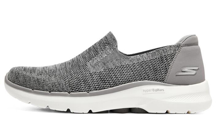 

Skechers Go Walk 6 Lifestyle Shoes Men Low-top Gray