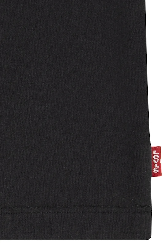 Детская футболка ROLL CUFF MEET AND GREET T Levi'S, черный — фото 4