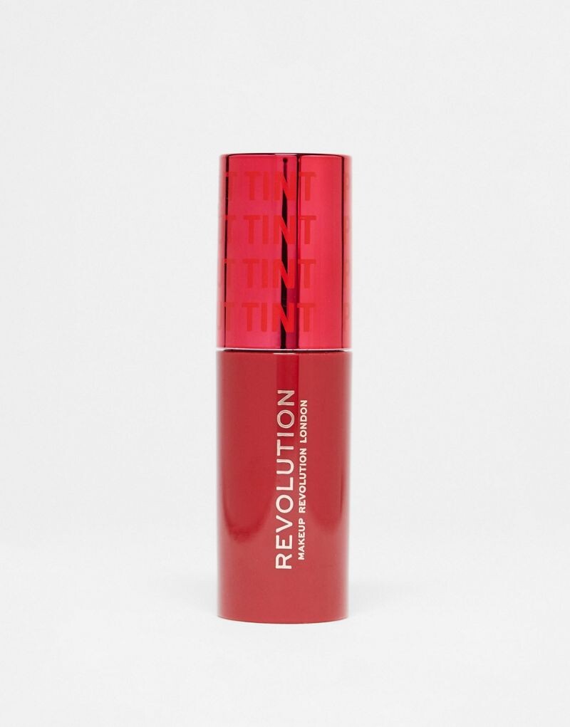 

Revolution – Pout Tint – Блеск для губ – Sizzlin Red, Sizzlin Red