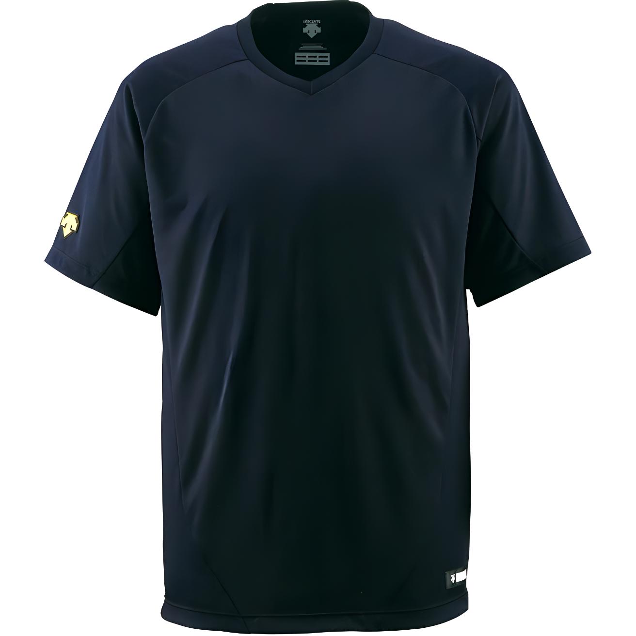 

Футболка для тренировок мужская DESCENTE, черный