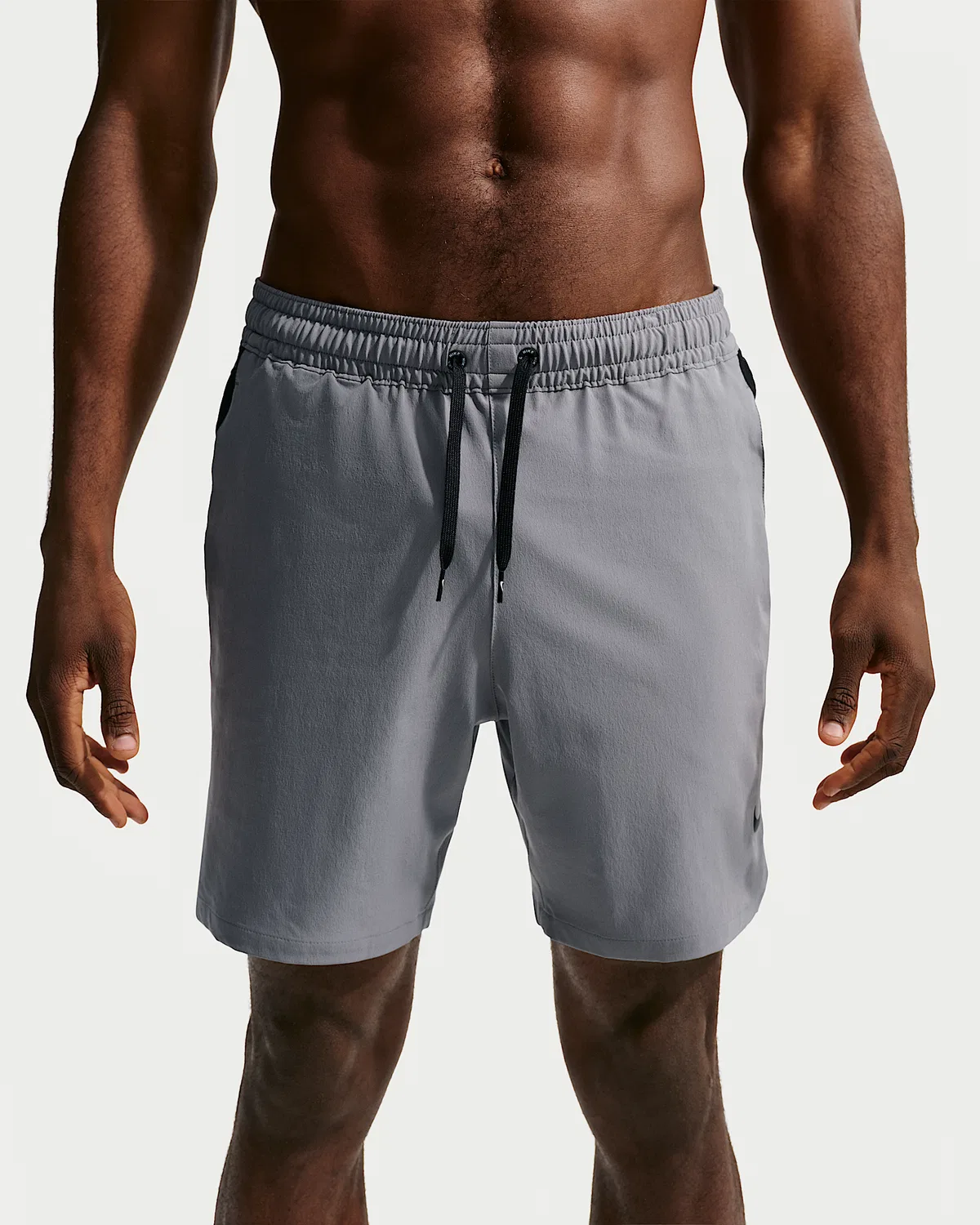 Мужские плавки Nike Swim Contend Essential 7" с подкладкой, Cool Grey — фото 2