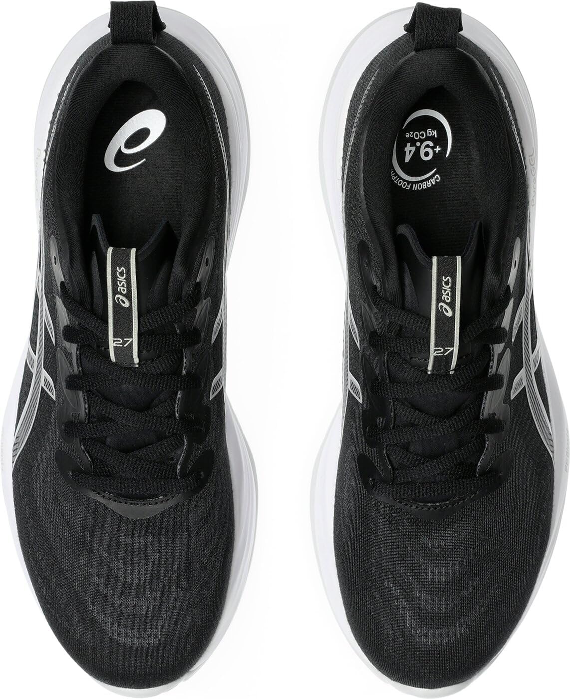 Мужские кроссовки для бега ASICS Gel-Cumulus 27, черный — фото 3
