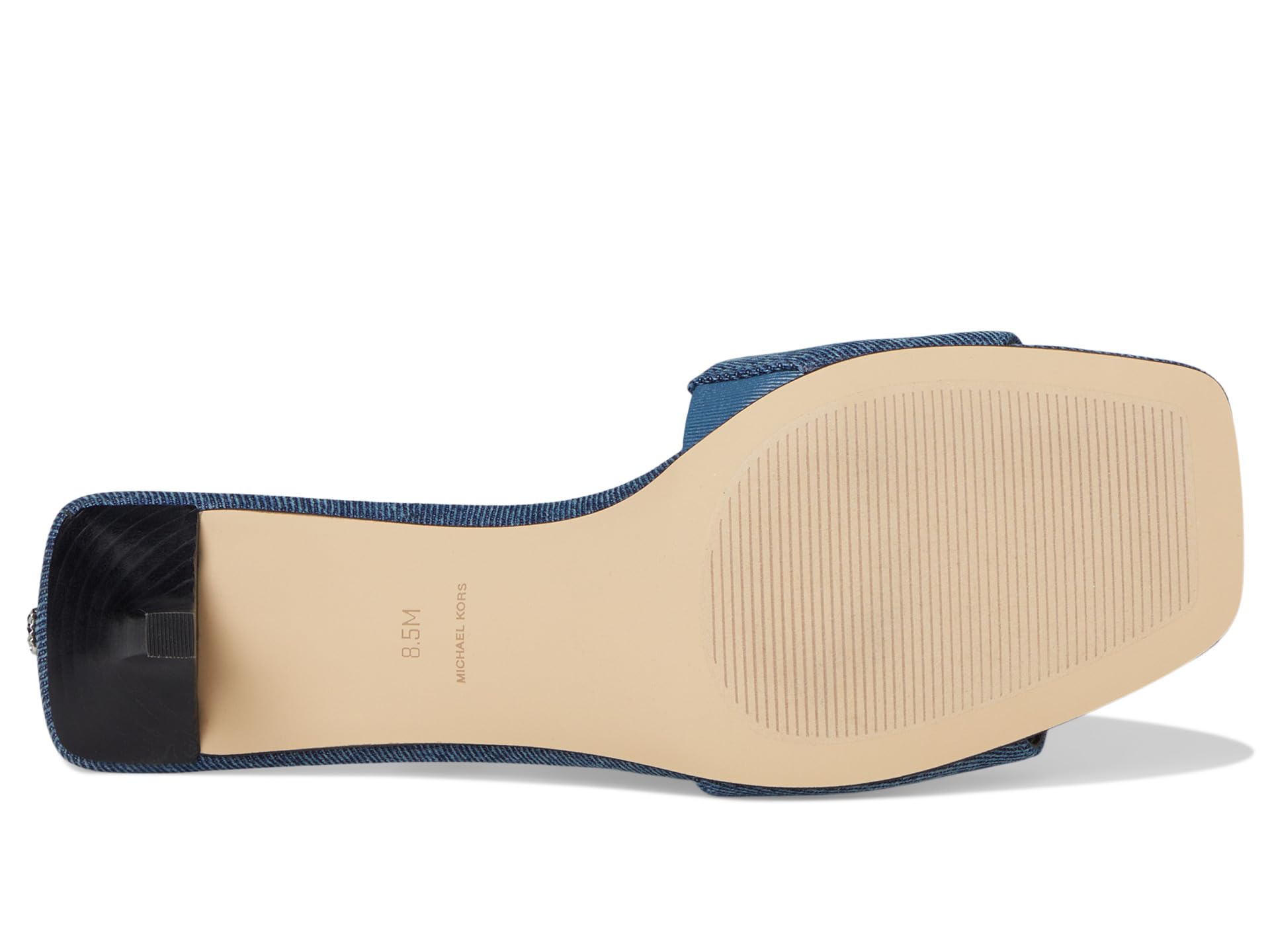 Сандалии MICHAEL Michael Kors Merriam Kitten Sandal, цвет Union Wash — фото 3