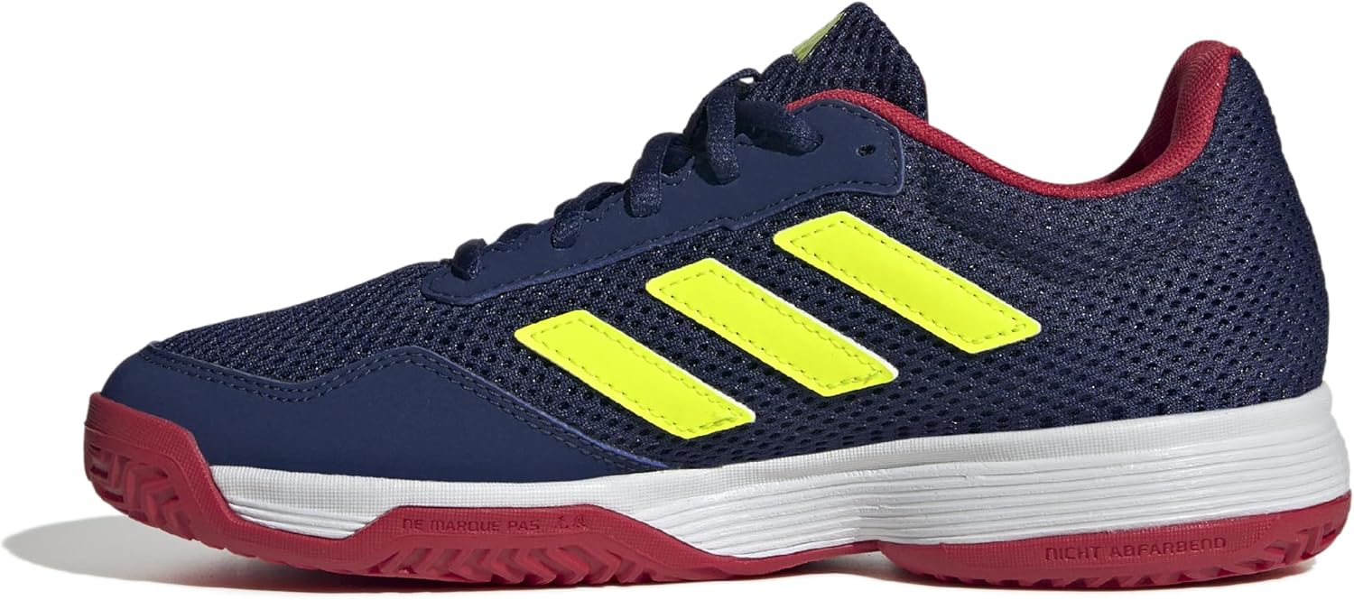 

Детские теннисные кроссовки adidas Gamespec, унисекс, белый/синий/темно-синий