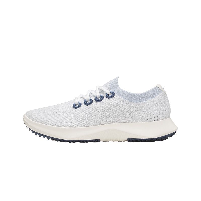 

Allbirds Кроссовки для бега Tree Dasher Low Top, белые, мужские