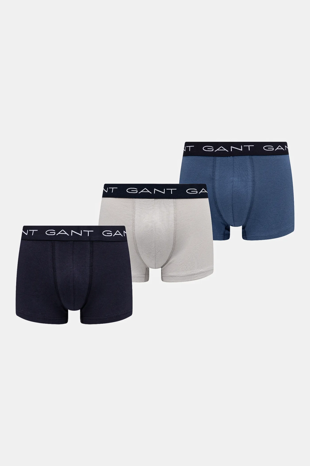 

Упаковки боксеров Gant, серый
