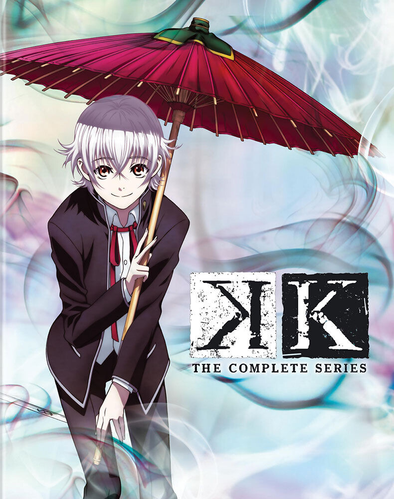 

Blu-Ray диск K - Complete Series - Blu-ray + DVD - Limited Edition