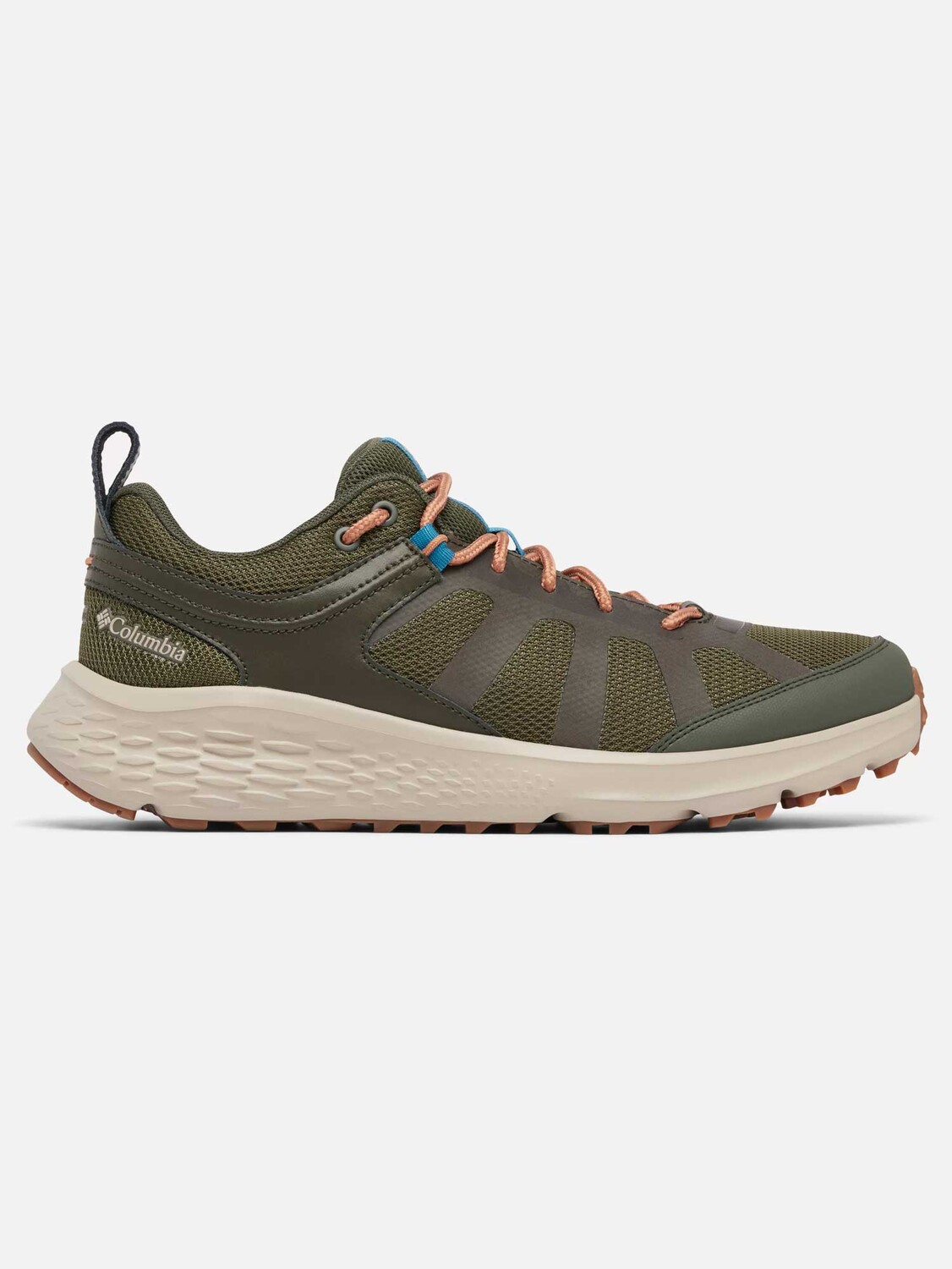 

Походные ботинки Columbia KONOS XCEL WP LOW, зеленый