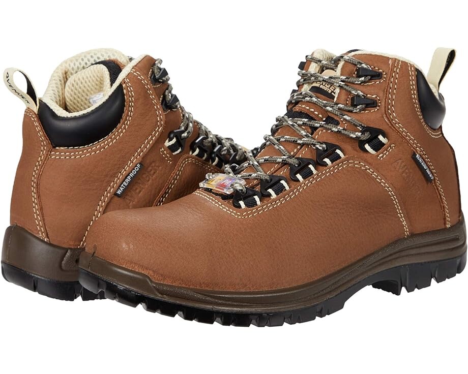 

Ботинки Avenger Work Boots Breaker CT, коричневый