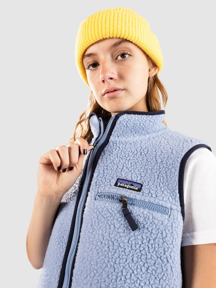 Утепленный жилет Patagonia Retro Pile Weste, barnacle blue