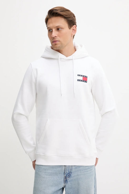 

Толстовка Tommy Jeans, белый