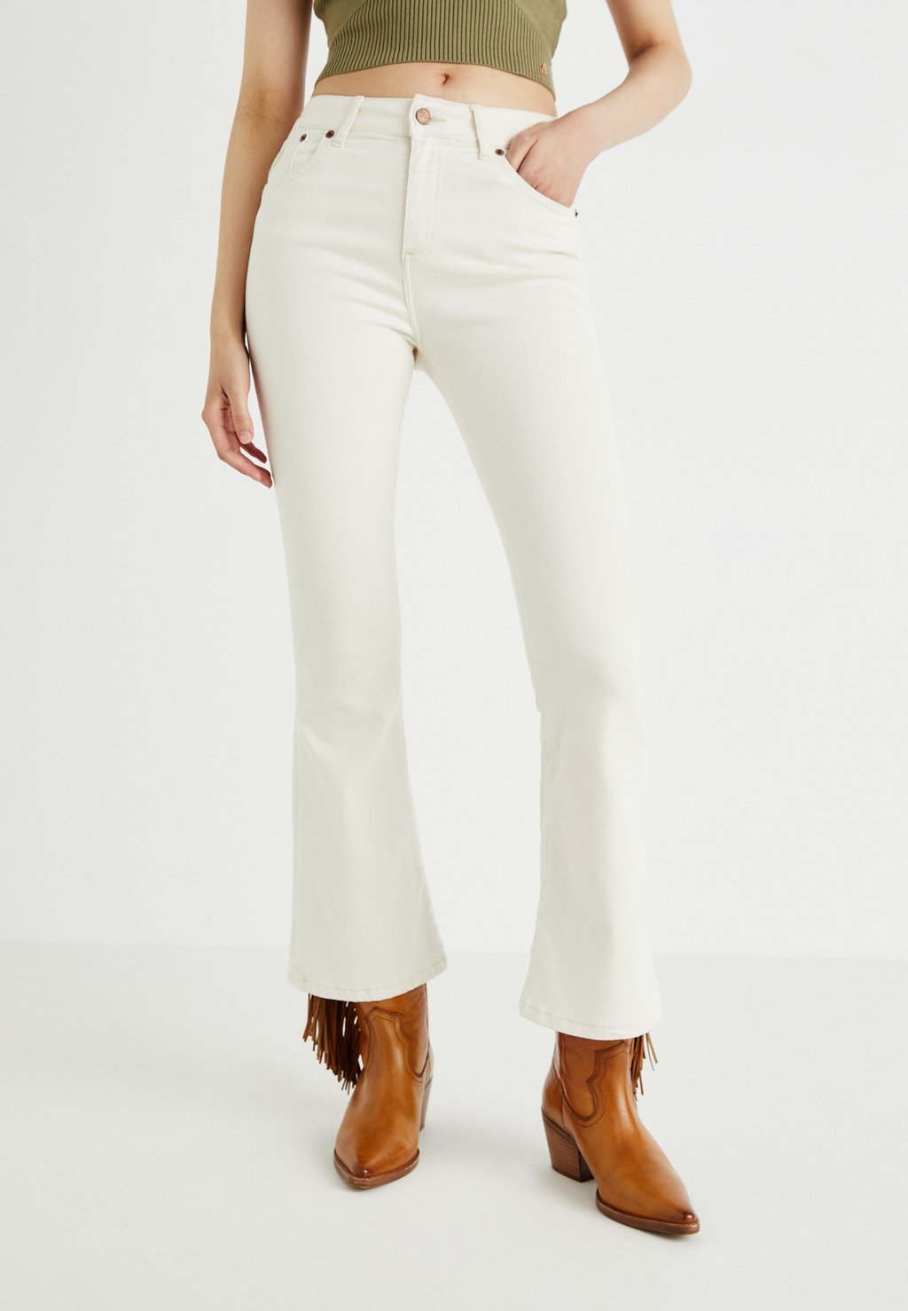 

Расклешенные джинсы RAVAL LOIS Jeans, бежевый