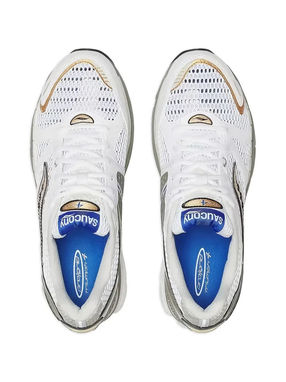 Кроссовки Progrid Triumph 4 с нашивкой-логотипом Saucony, белый — фото 2