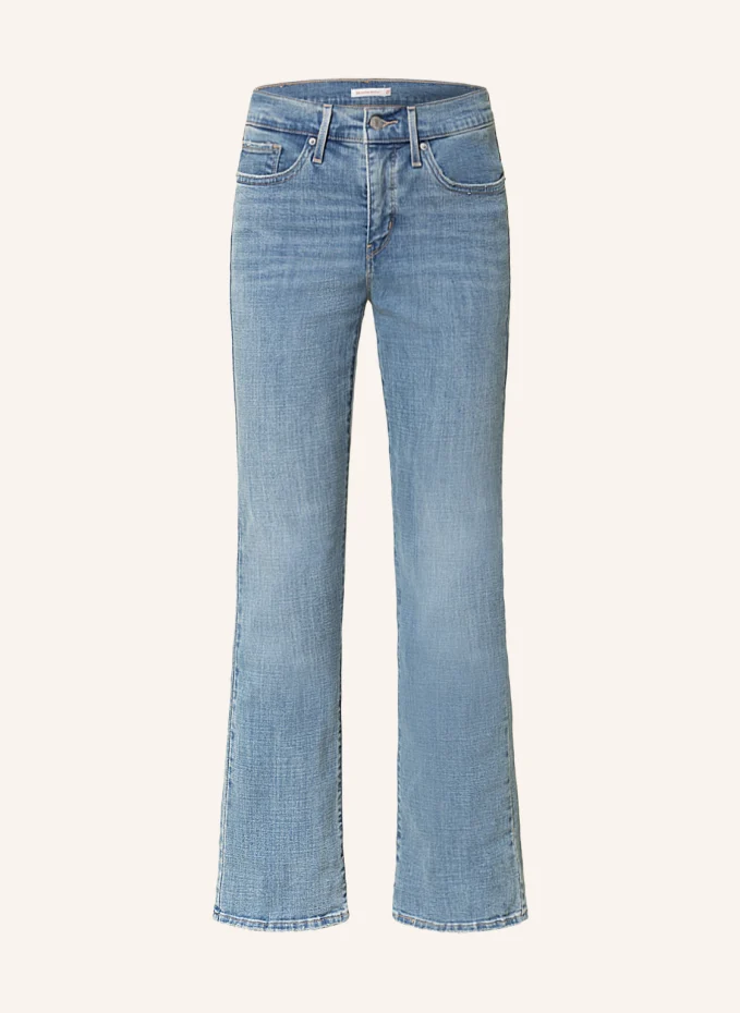

Джинсы ботфортного кроя Levi's, синий