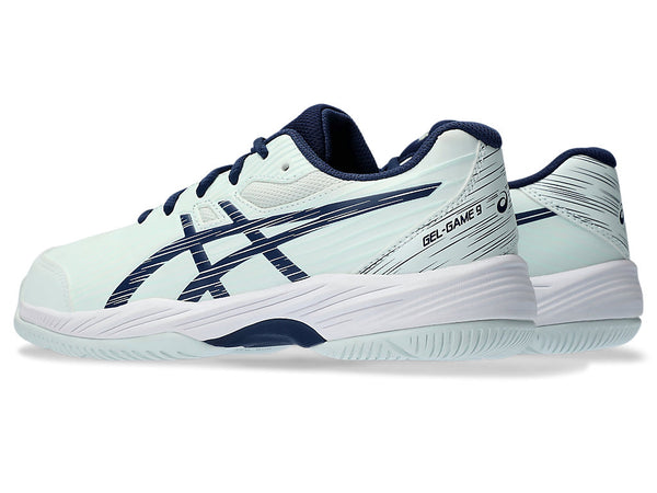 Кроссовки gel-game 9 'pale mint blue expanse' Asics, зеленый — фото 3