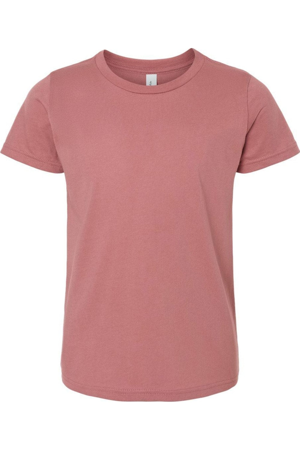 

Молодежная футболка BELLA + CANVAS, цвет mauve