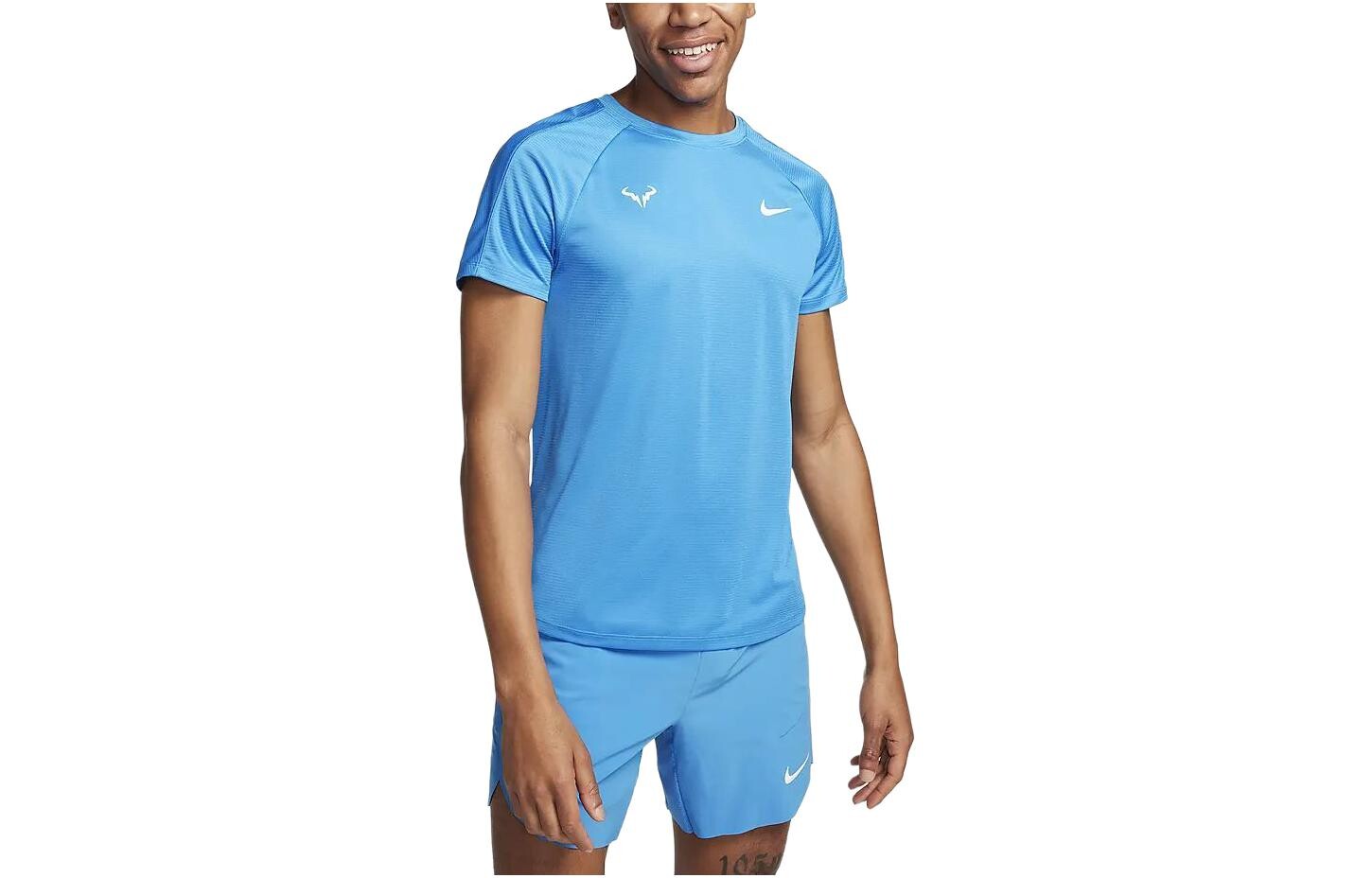

Футболка мужская синяя Nike, синий