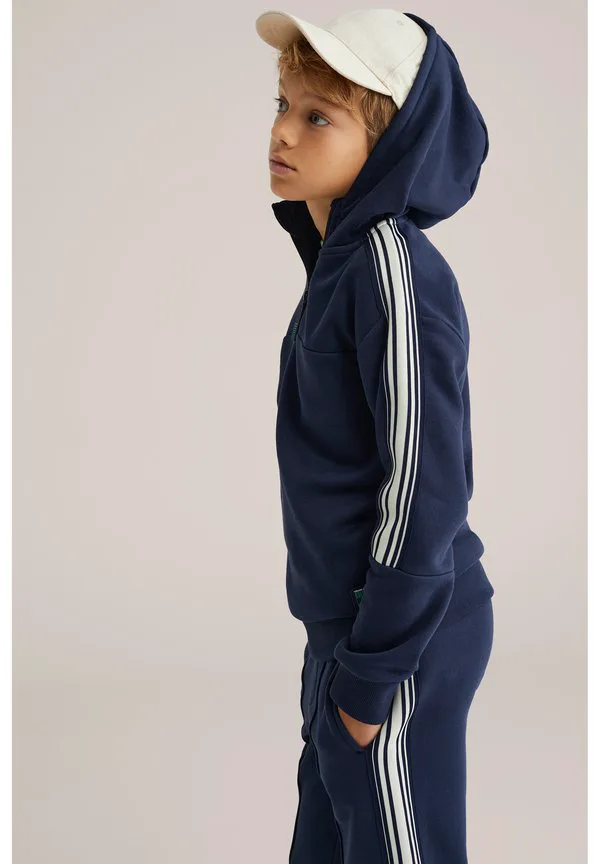 Спортивные штаны We Fashion, Navy Blue — фото 4