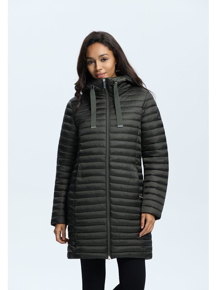 

LUHTA Стеганое пальто "Hietois" черного цвета