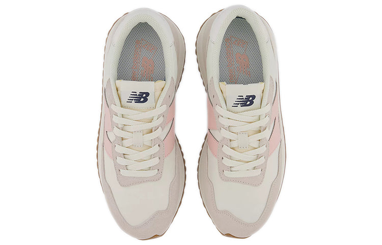 Беговые кроссовки (WMNS) New Balance 237 'Sea Salt Pink Haze', кремовый — фото 4