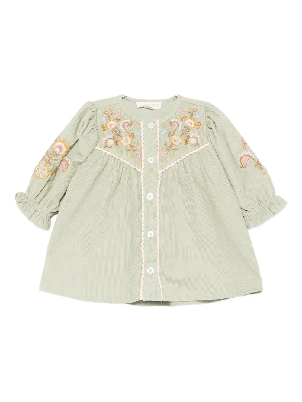 

Хлопковое платье Louise Misha, зеленый