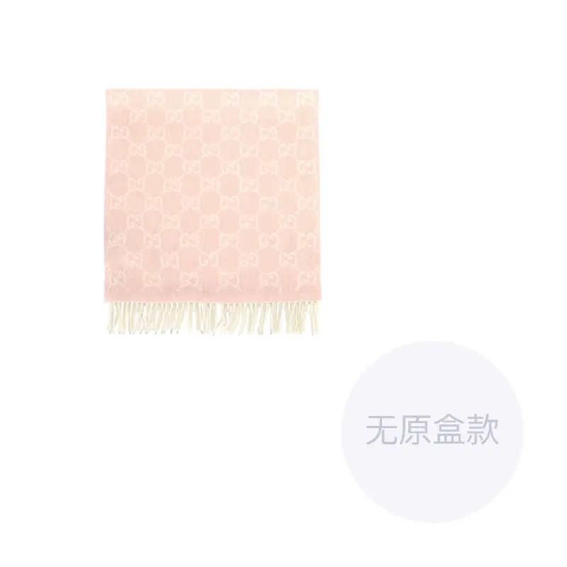 

GUCCI Кашемировый шарф розовый, Pink